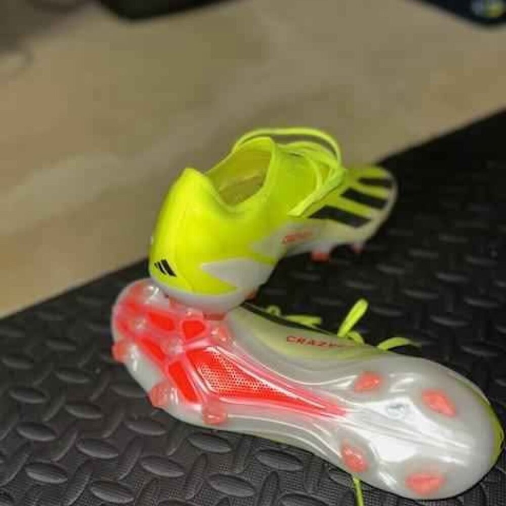 Adidas CrazyFast Elite Soccer Cleats Sz 11.5 US